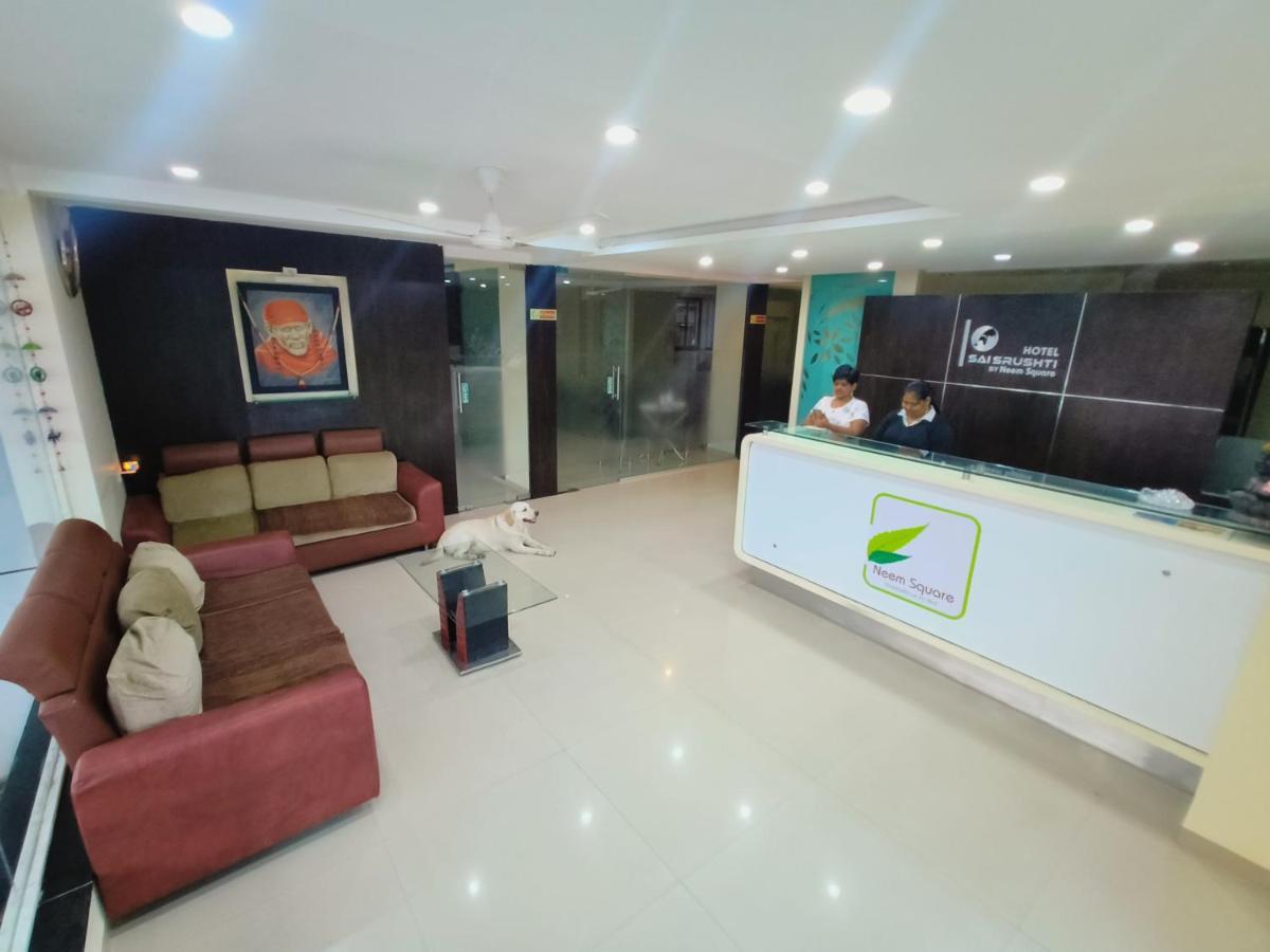 Sai Srushti By Neem Square Hotel Shirdi Luaran gambar