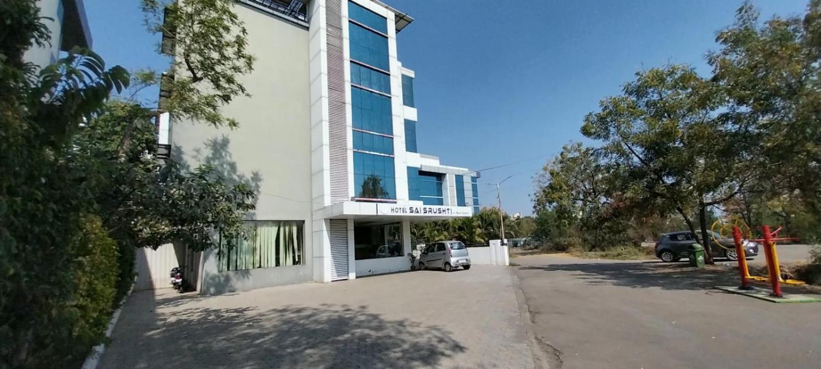 Sai Srushti By Neem Square Hotel Shirdi Luaran gambar